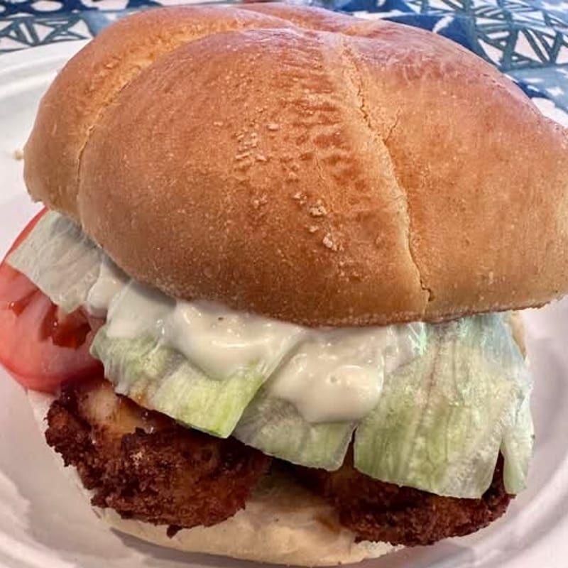 Candlelight Chicken Sandwich